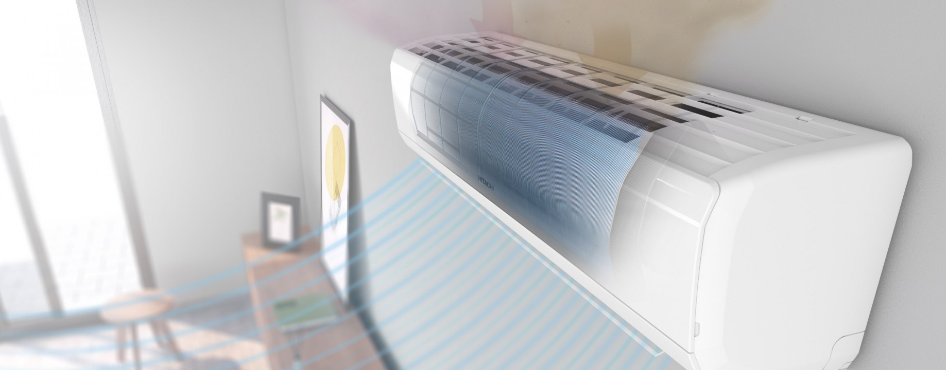Air Conditioner Innovations | Hitachi Cooling & Heating