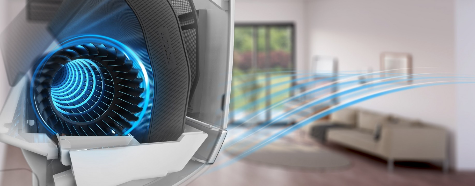 Air Conditioner Innovations | Hitachi Cooling & Heating